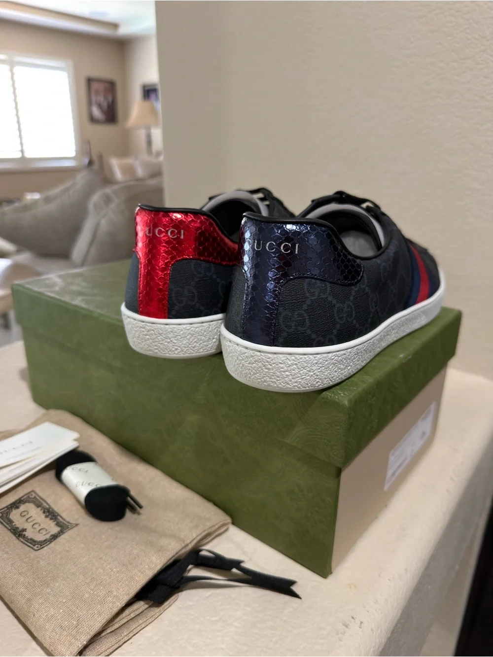 Gucci Ace GG Supreme Sneakers